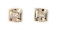 Orecchini MONILE Donna in Platino Diamante 0.41 Ct BC 5544P - BC 5544P